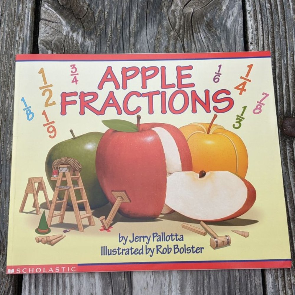 Children's Apple Themed Books Bundle Set of 3 - Picture 6 of 7